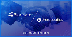 Biorelate signs multi-year deal with e-therapeutics