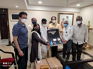 Rinicare’s continuous vital signs monitoring technology deployed across hospitals and Covid-19 health centres in India