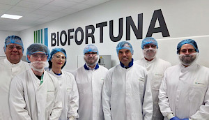Welsh Government Ministers visit Biofortuna to celebrate innovation and skills development